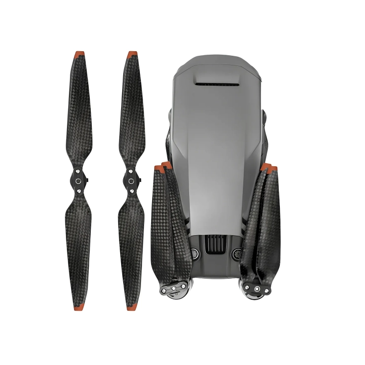 Łopaty śmigieł do DJI Mavic 3 Pro 4 sztuki śmigieł zamienne śmigła do drona z wysoką wydajnością i cichą pracą