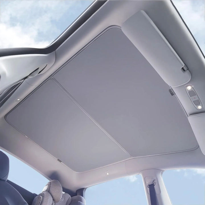 Osłony przeciwsłoneczne na dach Tesla Model Y 2020-2024 full blackout VION