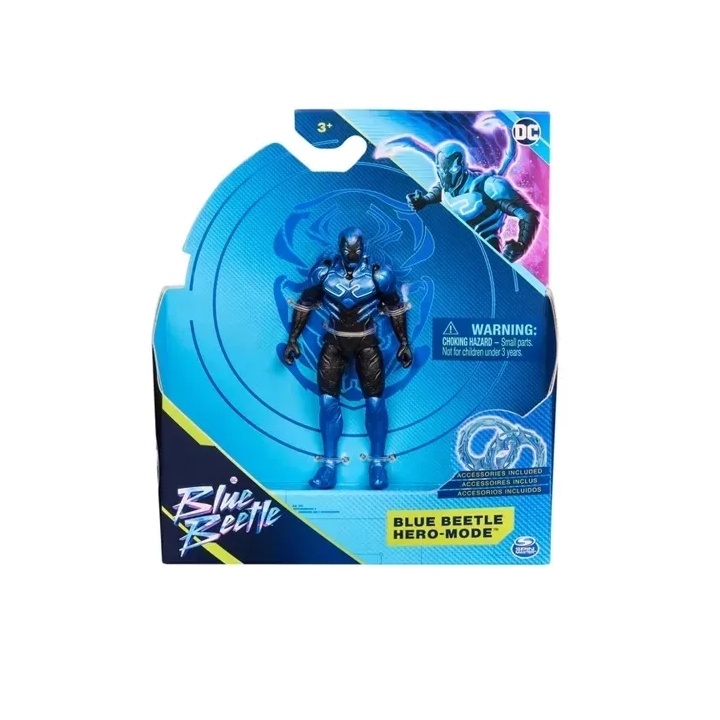 Spin Master DC Blue Beetle Hero Mode Figurka 10cm