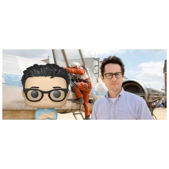 Funko POP! Directors J.J.Abrams 704 figurka