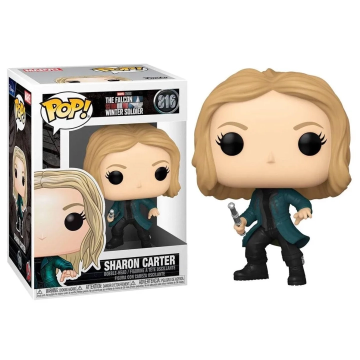 Funko POP! Marvel The Falcon Winter Soldier Sharon Carter