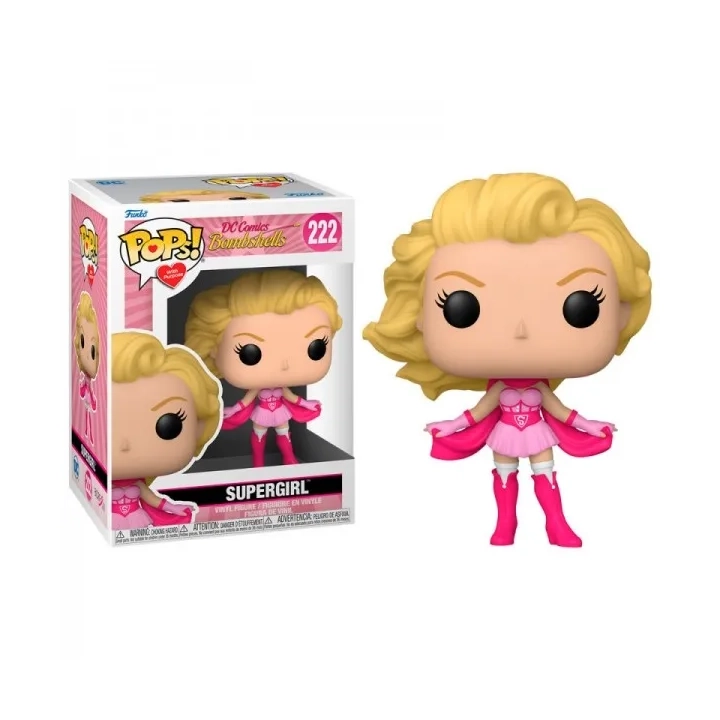 Funko POP! Marvel Bombshells Supergirl 222 with purpose
