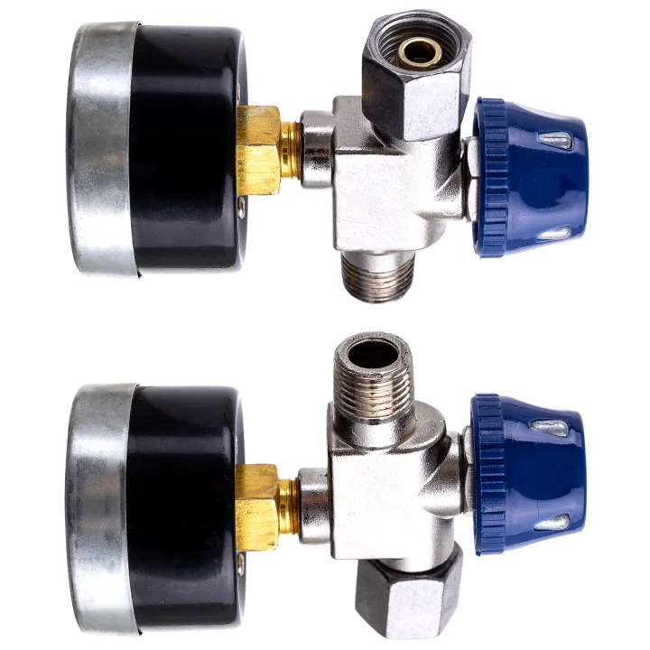 Reduktor Ciśnienia Powietrza do Pistoletu Lakierniczego MINI 1/4