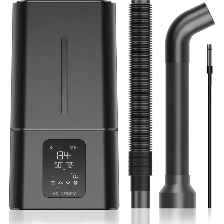 UŻYWANE Nawilżacz powietrza do roślin 15L z regulacją AC Infinity T7 ACCFT7