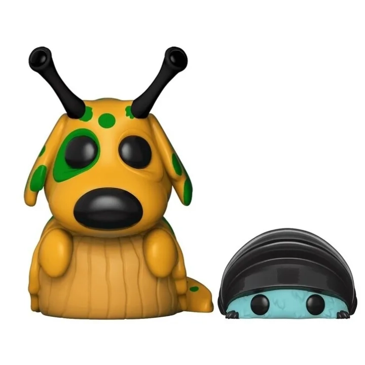 Funko POP! Monsters Slog with Grub 14 Chase