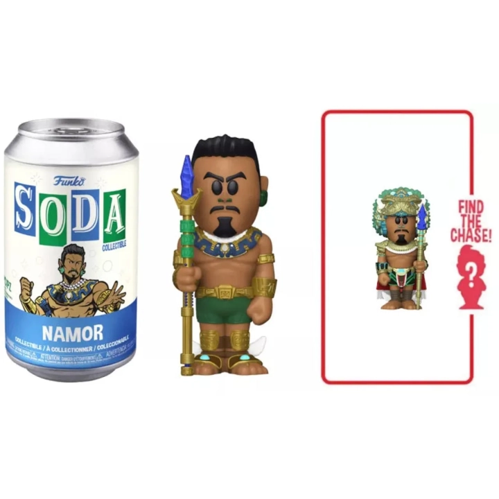 Funko Soda Marvel Wakanda Forever Namor puszka