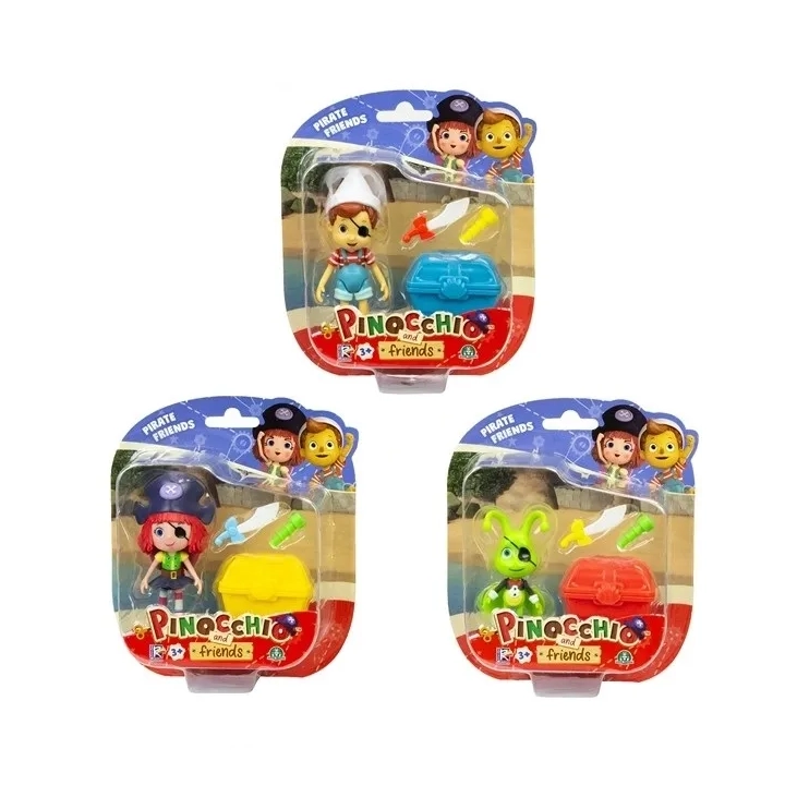 Giochi Preziosi figurka Pinokio & Pirate Friends akcesoria