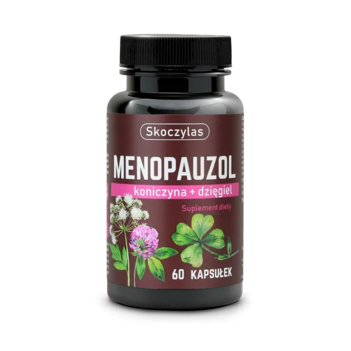 MENOPAUZOL koniczyna czerwona, dzięgiel