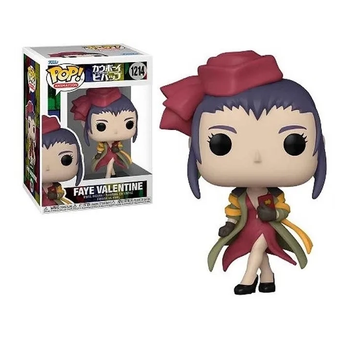Funko POP! Cowboy Bebop Faye Valentine 1214