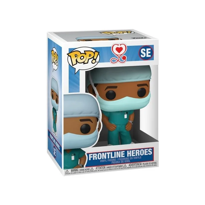 Funko POP! Frontline Heroes Covid-19 Male 2 Special Edition