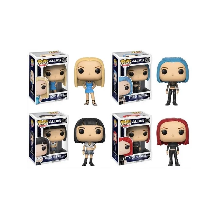 Funko POP! TV Alias Sydney Bristow 530 figurka