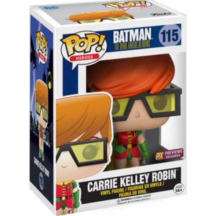 Funko POP! Batman Carrie Kelley Robin 115
