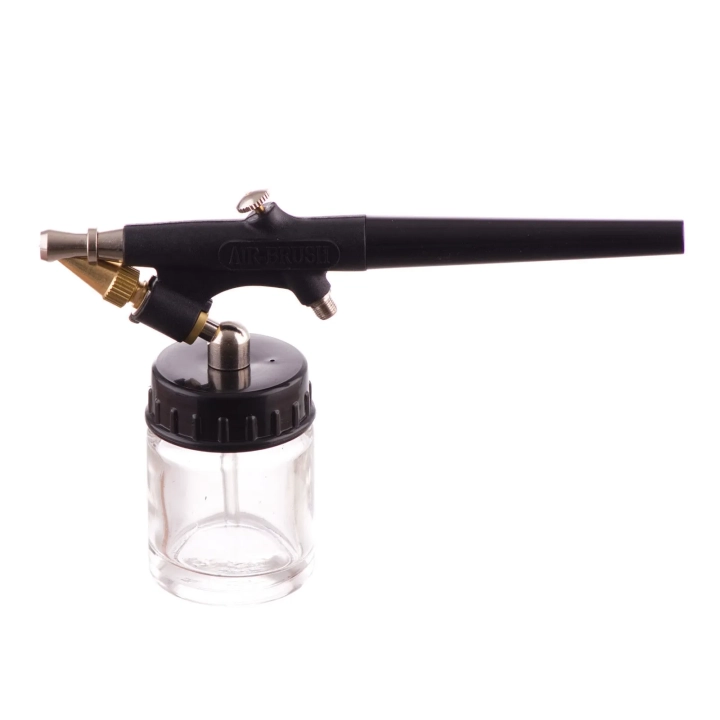 Aerograf Do Dużego Kompresora AIRBRUSH 80ml 0,8mm