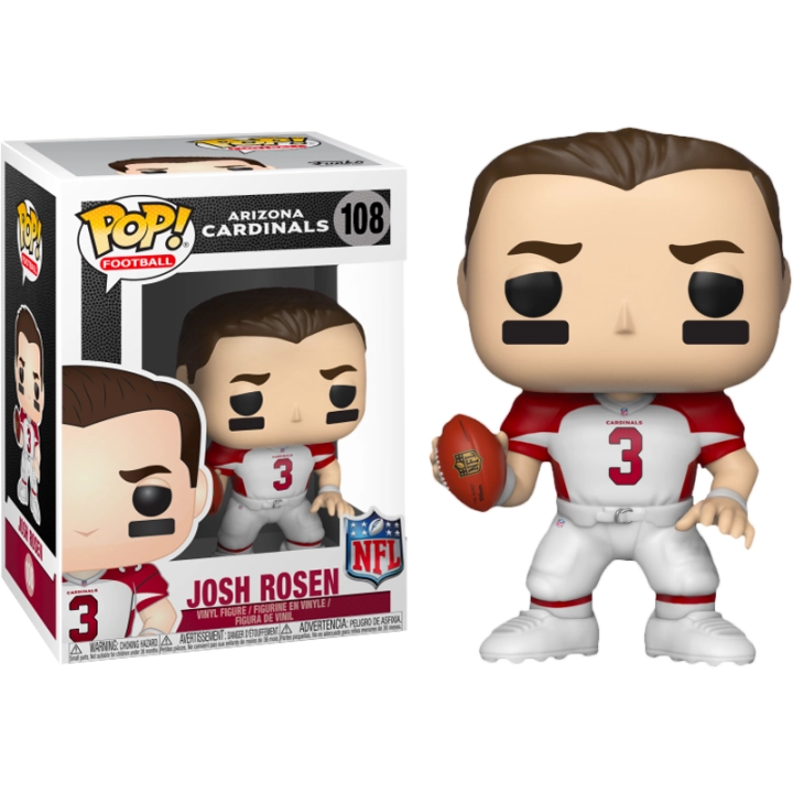 Funko POP! NFL Arizona Cardinals Josh Rosen 108