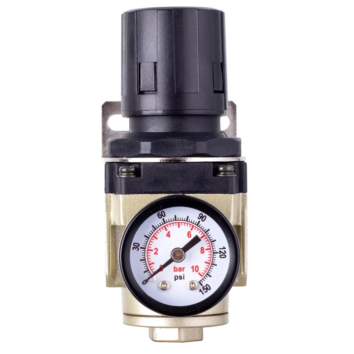 Reduktor ciśnienia powietrza MANOMETR 1/4 AR3000