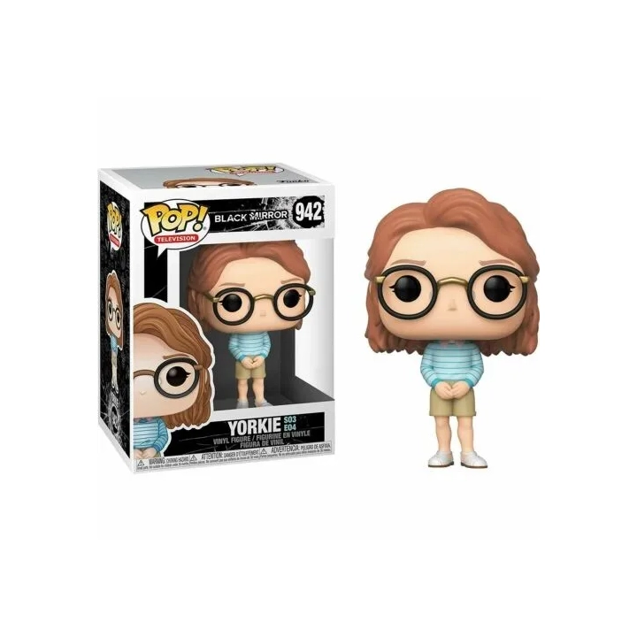 Funko POP! Black Mirror Yorkie S03 E04 942 figurka