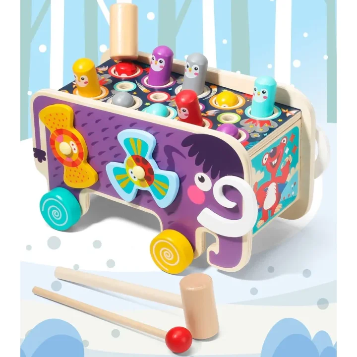 PRZEBIJAK WBIJAK SORTER CYMBAŁKI MAMUT NA KOŁACH JHTOY-561
