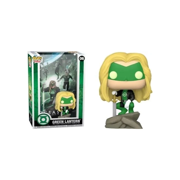 Funko POP! DC Heroes Green Lantern 06 XL Case figurka