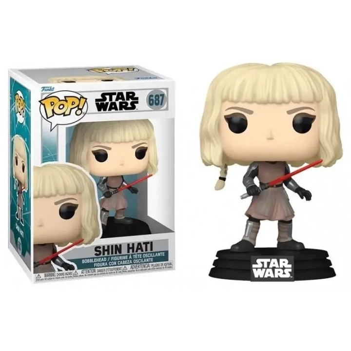 Funko POP! Star Wars Ahsoka Shin Hati 687