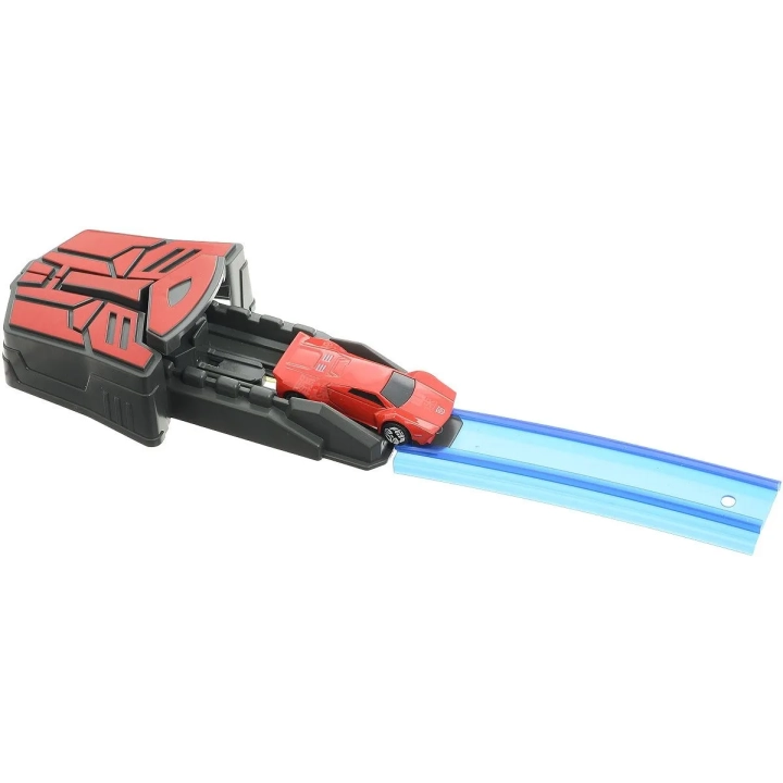 Hasbro Transformers Autobot Launcher czerwony