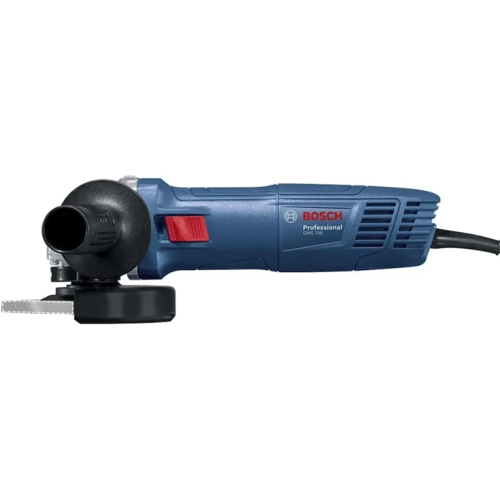 Szlifierka Bosch GWS 700 710W 127V niebieska mocna i niezawodna