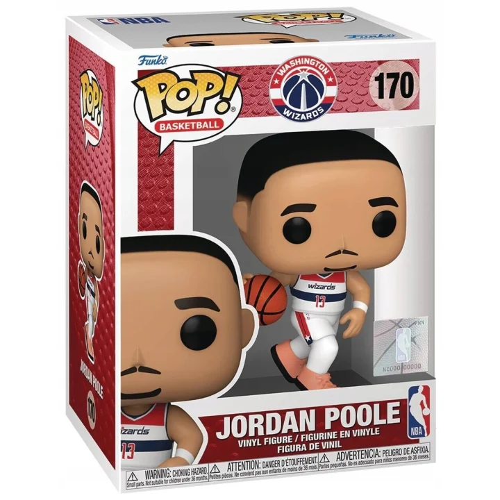 Funko POP! NBA Washington Wizzards Jordan Poole 170
