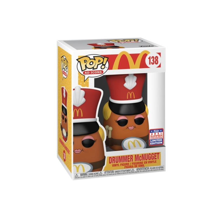 Funko POP! Ad Icons Drummer McNugget 138 figurka