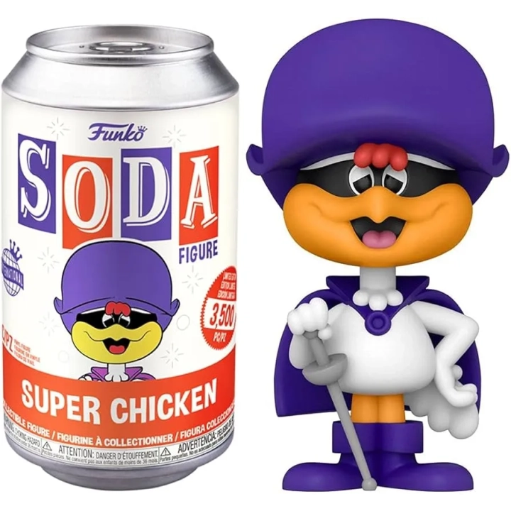 Funko Soda Super Chicken Figurka Puszka