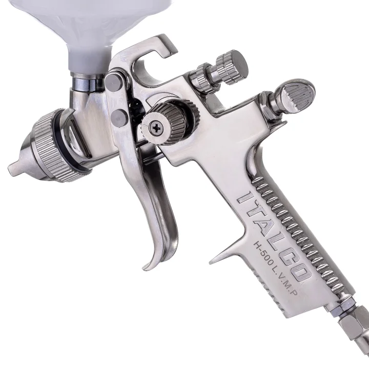 Precyzyjny Pistolet Lakierniczy malowania Oryginał ITALCO H-500 LVMP 1,8mm