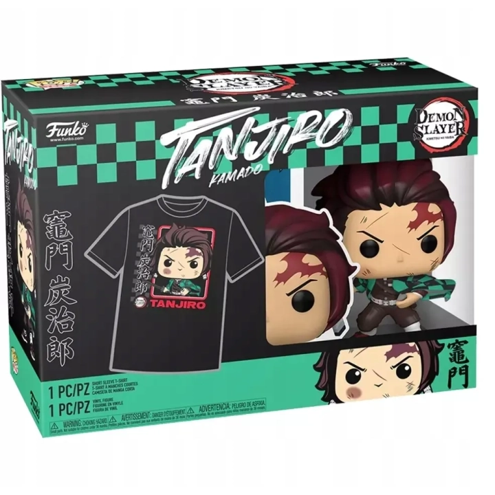 Funko POP! Demon Slayer Tanjiro 867 T-shirt XL