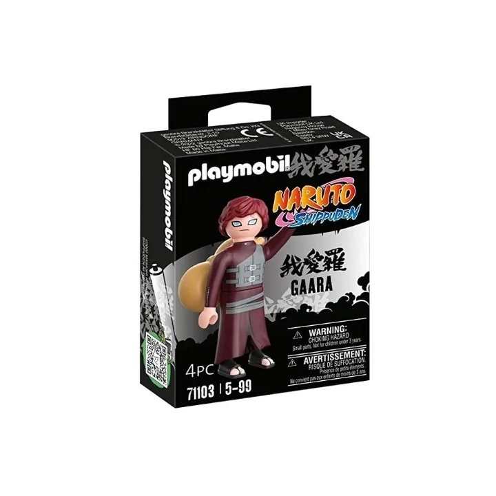 PLAYMOBIL 71103 Naruto Shippuden Gaara 4el