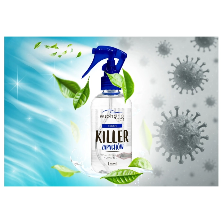 KILLER ZAPACHÓW EUPHORIA CAR FRESH 200ml