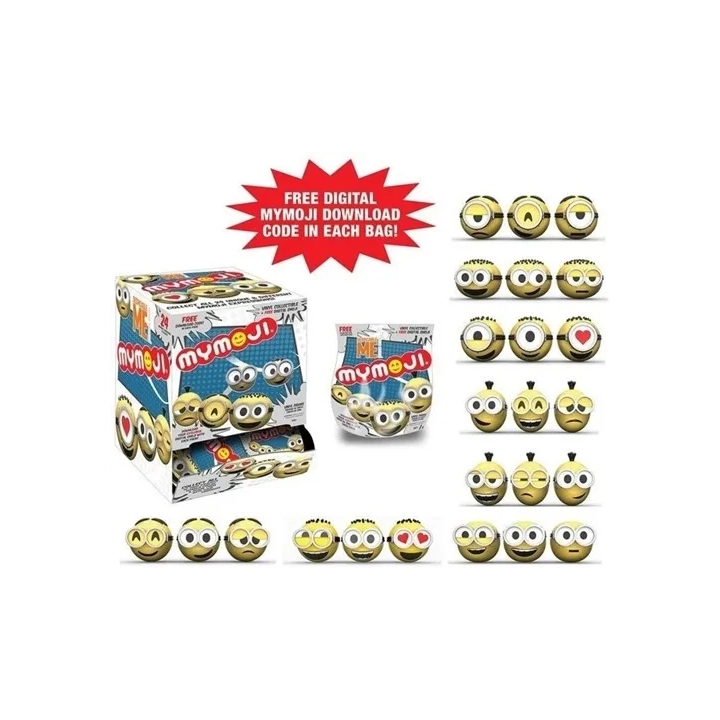 Funko MYMOJI Minions saszetki niespodzianki 6cm