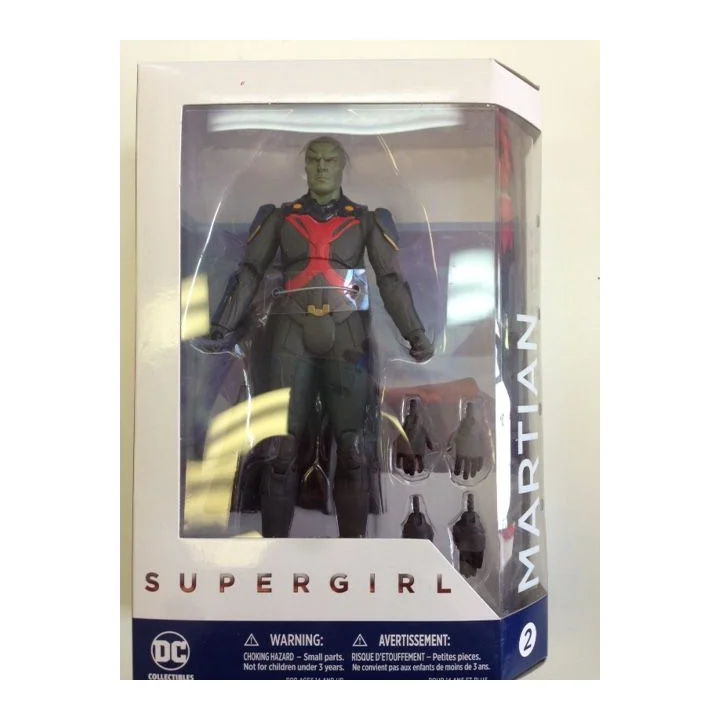 DC Coll Supergirl MARTIAN MANHUNTER 2 17cm