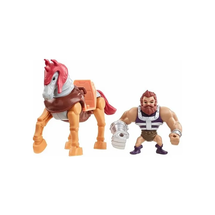 MATTEL Masters of Universe Eternia Fisto i Stridor