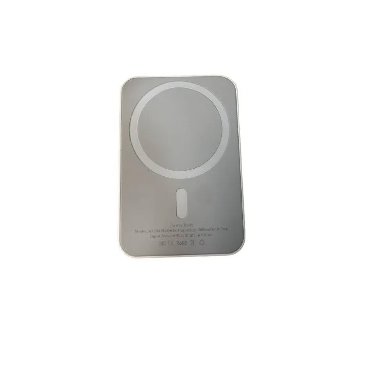 Powerbank MagSafe bezprzewodowy do IPhone 5000 mAh biały