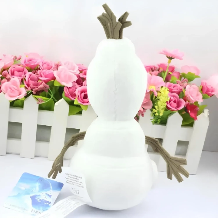 Maskotka Olaf 40 cm Kraina Lodu urocza pluszowa zabawka dla fanów bajki Frozen