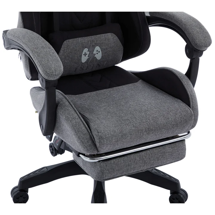 Fotel ThrustX Black/Dark Grey