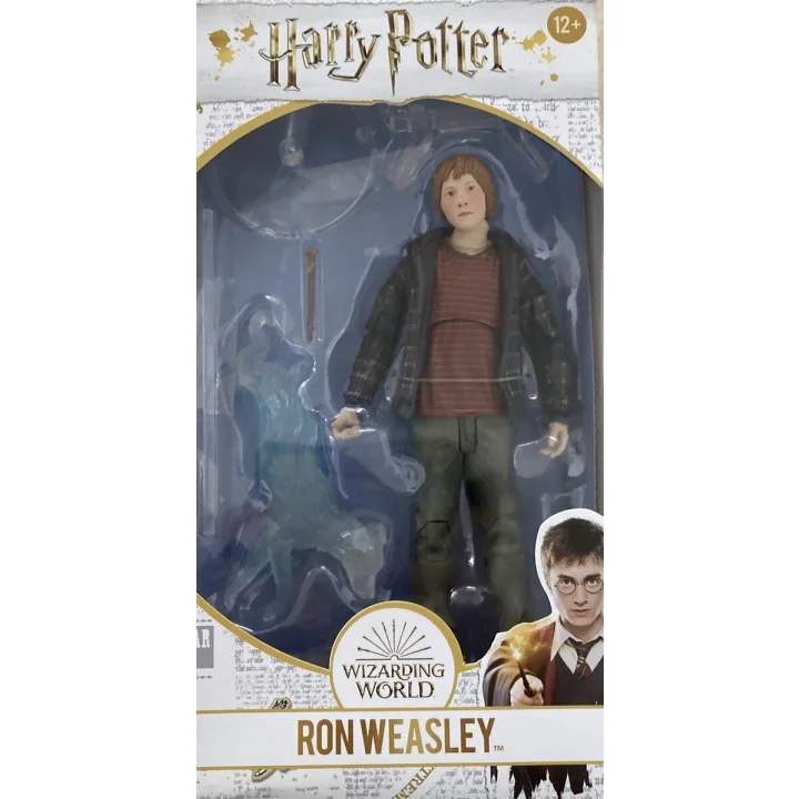 Wizarding Harry Potter Ron Weasley patronus 17cm