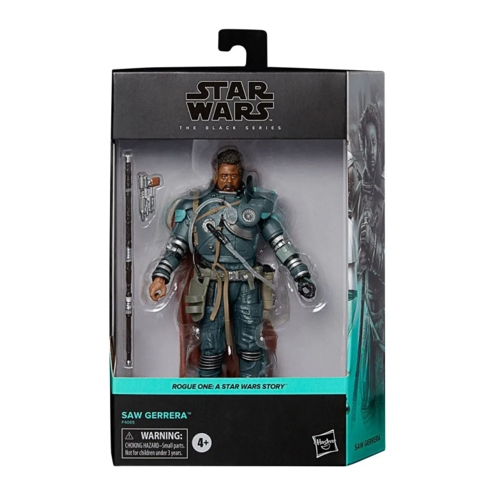 Hasbro Star Wars Black Series Figurka Akcji Saw Gerrera 15cm