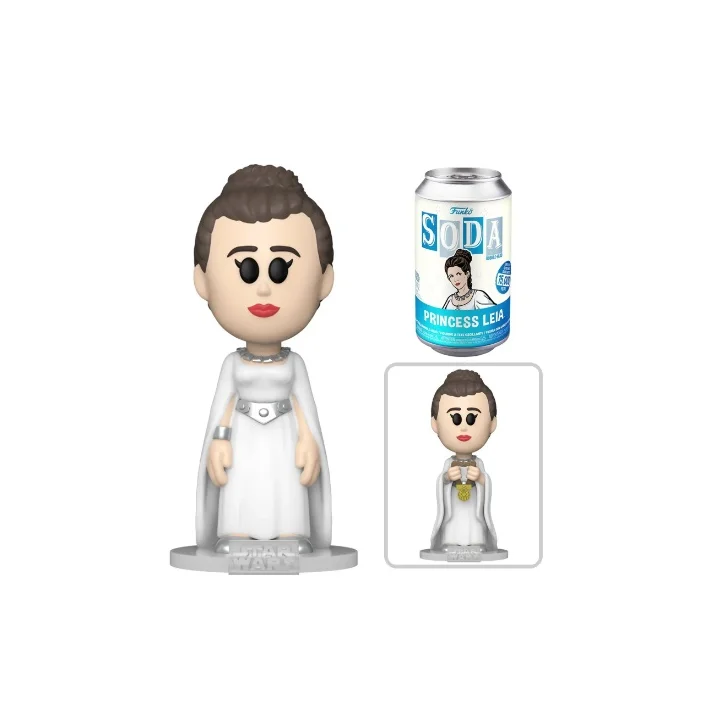 Funko Soda SW Princess Leia figurka puszka
