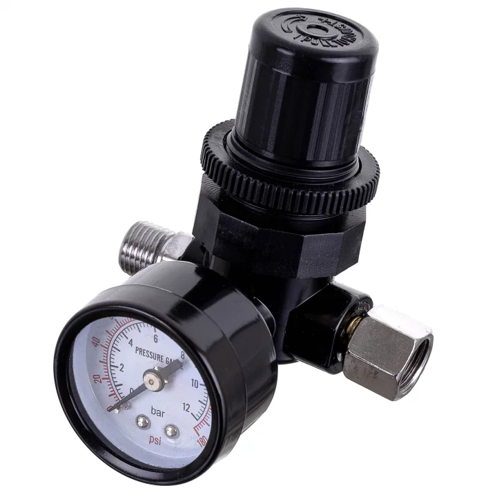 Dokładny MEMBRANOWY Reduktor do Pistolet Lakierniczy Stabilne Ciśnienie