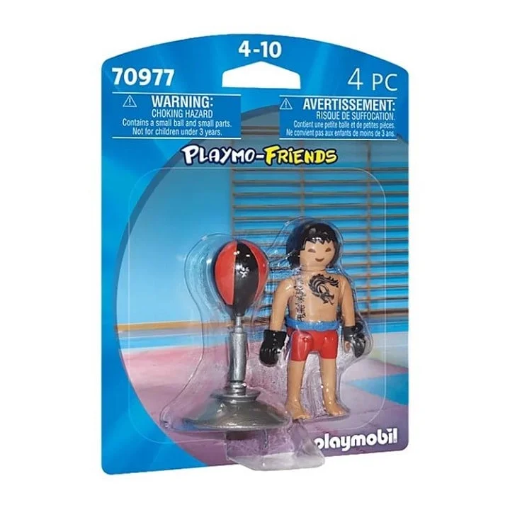 PLAYMOBIL 70977 Playmo Friends Kickboxer 4el