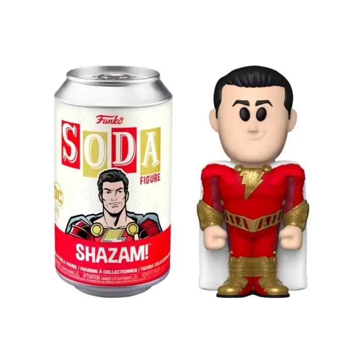 Funko Soda DC Shazam 2 Shazam puszka