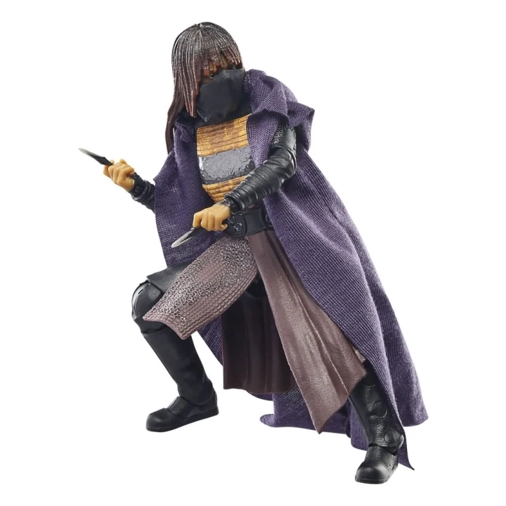 Hasbro Star Wars Black Series The Acolyte Mae Assassin