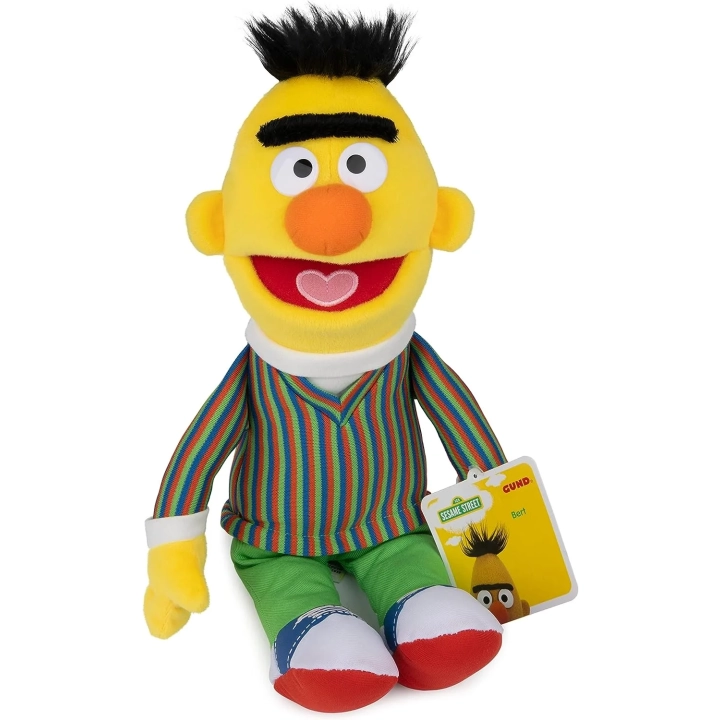 Ulica Sezamkowa maskotka pluszowa BERT 30cm licencja