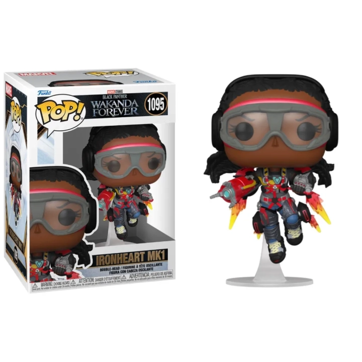 Funko POP! Marvel Black Panther Wakanda Forever Ironheart MK1 1095 figurka