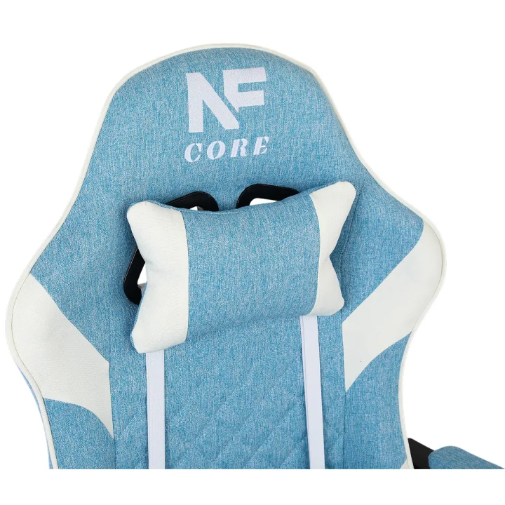 Fotel Core Light Blue/White