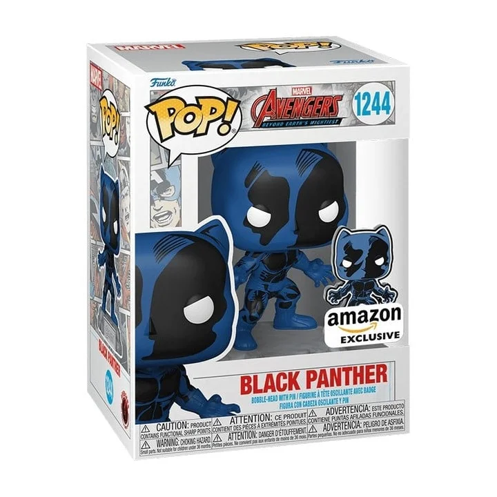 Funko POP! Marvel Avengers Black Panther 1244 SE