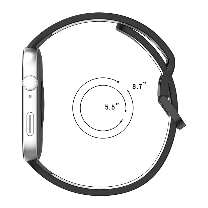 Paski wymienne do Huawei Watch Fit 3 smukłe wygodne TINGYR 2 szt